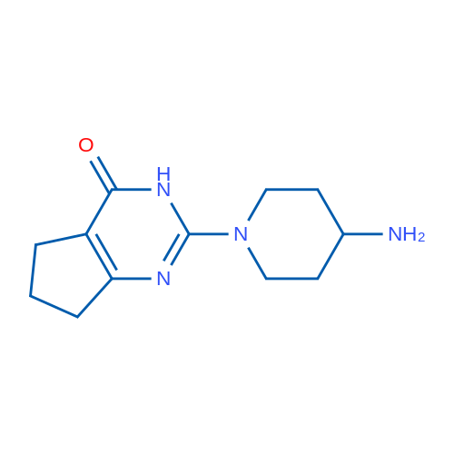 2-(4-Aminopiperidin-1-yl)-6,7-dihydro-3H-cyclopenta[d]pyrimidin-4(5H)-one 1g