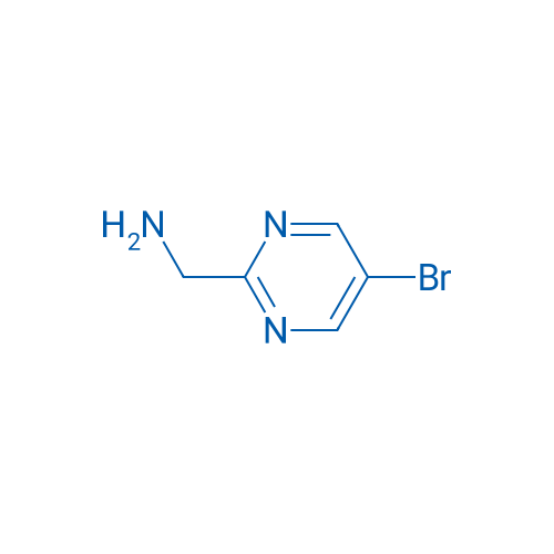 (5-Bromopyrimidin-2-yl)methanamine 50mg