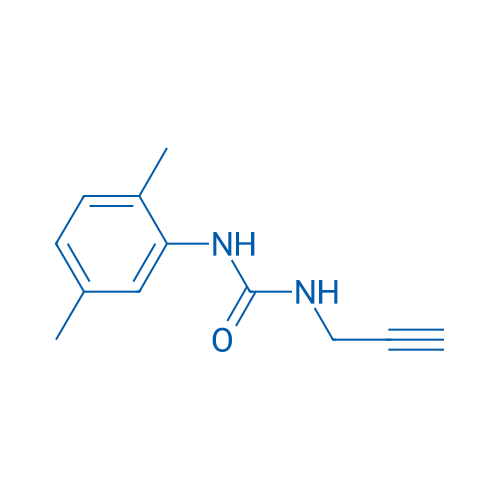 1-(2,5-Dimethylphenyl)-3-(prop-2-yn-1-yl)urea 1g
