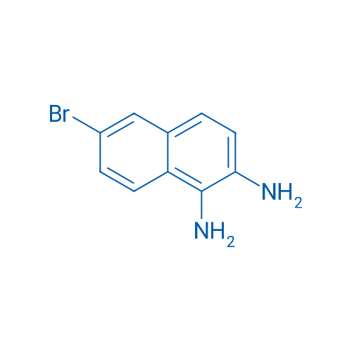 6-Bromonaphthalene-1,2-diamine 250mg