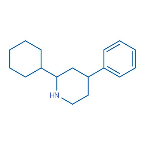 2-Cyclohexyl-4-phenylpiperidine 1g