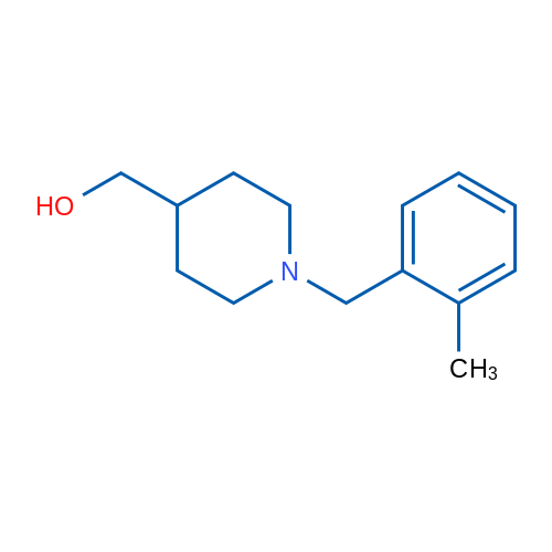 (1-(2-Methylbenzyl)piperidin-4-yl)methanol 1g