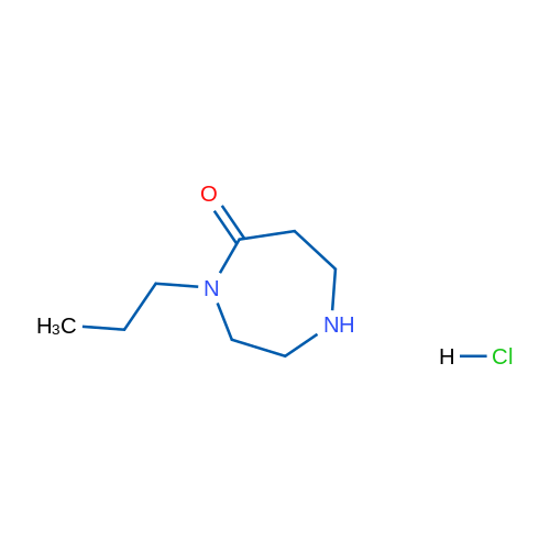 4-Propyl-1,4-diazepan-5-one hydrochloride 1g