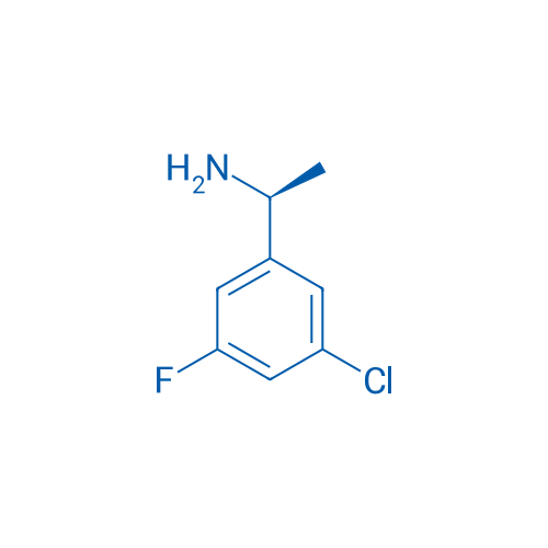 (S)-1-(3-Chloro-5-fluorophenyl)ethanamine 50mg