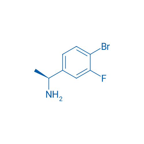 (S)-1-(4-Bromo-3-fluorophenyl)ethanamine 100mg