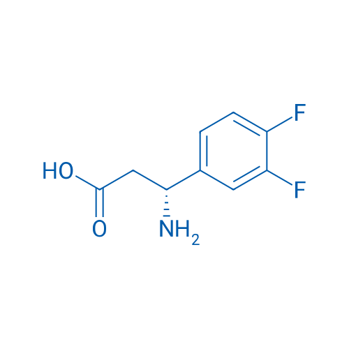 (R)-3-Amino-3-(3,4-difluorophenyl)propanoic acid 250mg