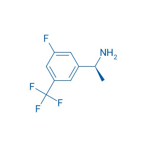 (S)-1-(3-fluoro-5-(trifluoromethyl)phenyl)ethan-1-amine 250mg