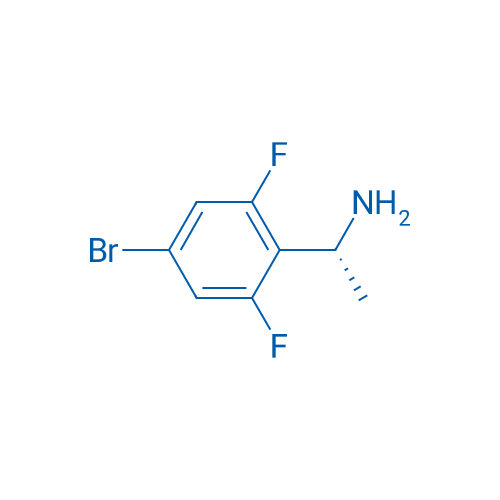 (R)-1-(4-Bromo-2,6-difluorophenyl)ethanamine 50mg