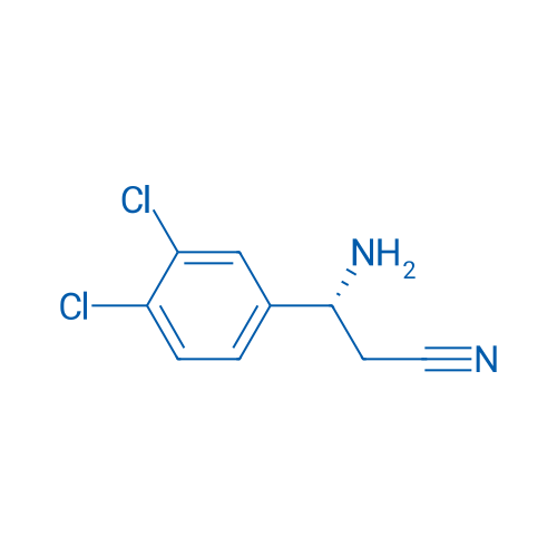 (3R)-3-AMINO-3-(3,4-DICHLOROPHENYL)PROPANENITRILE 250mg
