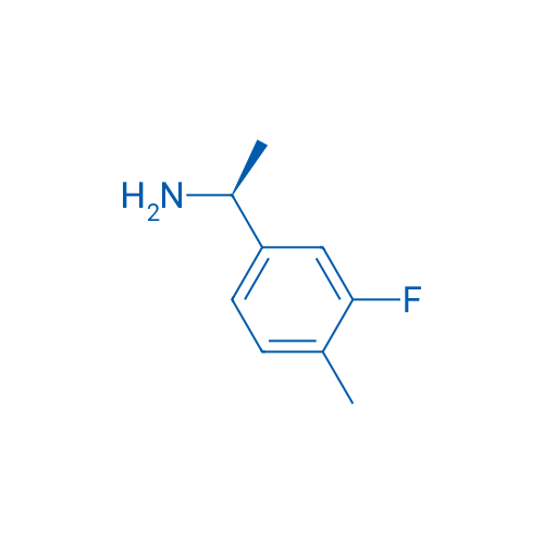 (S)-1-(3-Fluoro-4-methylphenyl)ethanamine 100mg