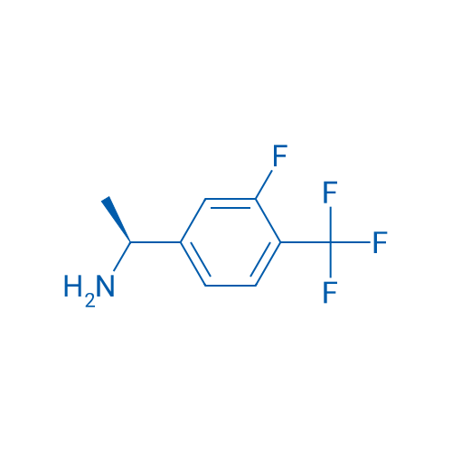 (S)-1-(3-Fluoro-4-(trifluoromethyl)phenyl)ethanamine 100mg