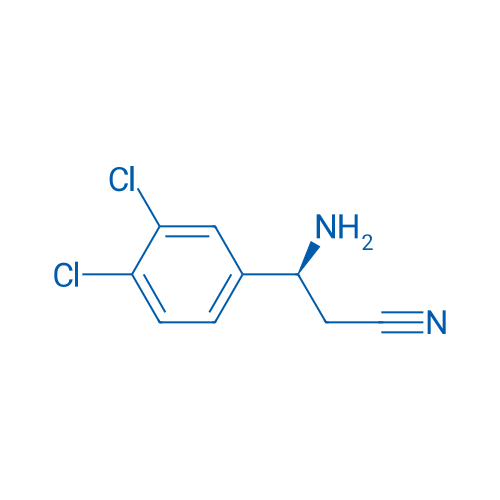 (3S)-3-AMINO-3-(3,4-DICHLOROPHENYL)PROPANENITRILE 1g