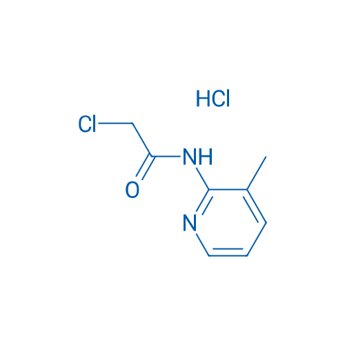 2-Chloro-N-(3-methylpyridin-2-yl)acetamide hydrochloride 5g