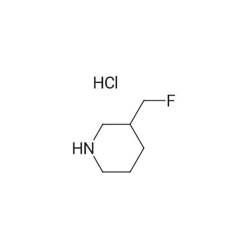 3-(Fluoromethyl)piperidine hydrochloride 5g