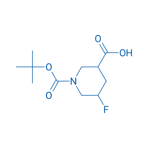 1-(tert-Butoxycarbonyl)-5-fluoropiperidine-3-carboxylic acid 5g