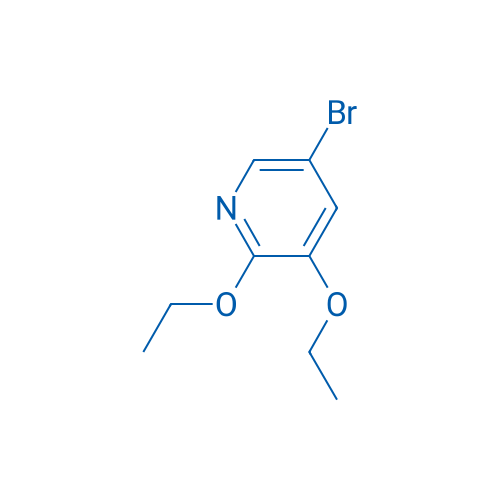 5-Bromo-2,3-diethoxypyridine 1g