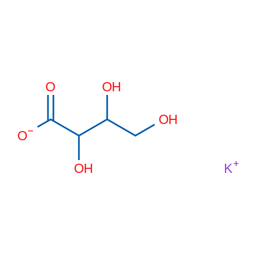 Potassium 2,3,4-trihydroxybutanoate 5g