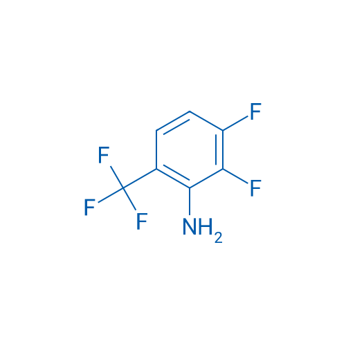 2,3-Difluoro-6-(trifluoromethyl)aniline 250mg