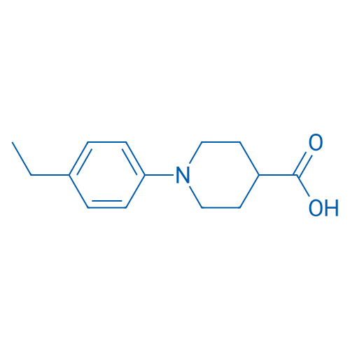 1-(4-Ethylphenyl)piperidine-4-carboxylic acid 1g