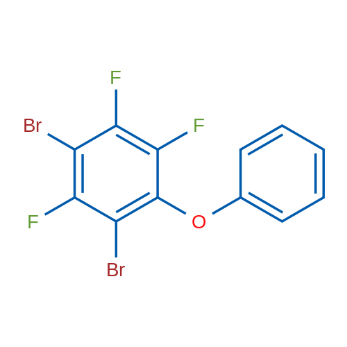 1,3-Dibromo-2,4,5-trifluoro-6-phenoxybenzene 1g