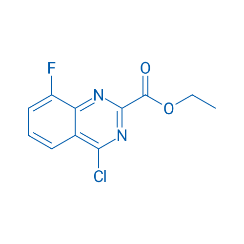 ethyl 4-chloro-8-fluoroquinazoline-2-carboxylate 1g