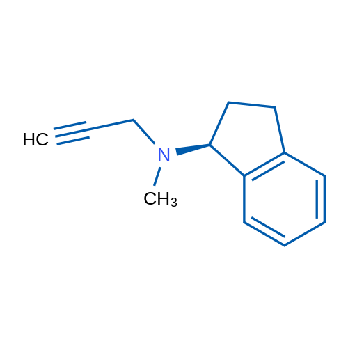 (S)-N-Methyl-N-(prop-2-yn-1-yl)-2,3-dihydro-1H-inden-1-amine 5g