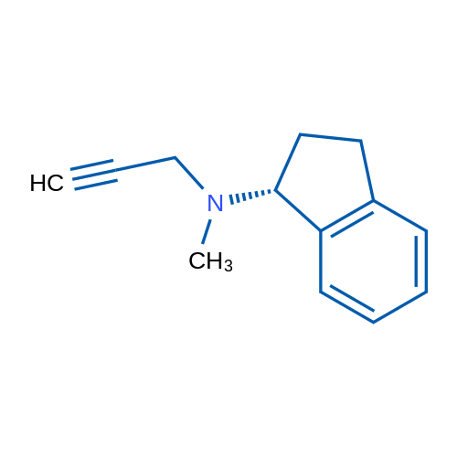 (R)-N-Methyl-N-(prop-2-yn-1-yl)-2,3-dihydro-1H-inden-1-amine 1g
