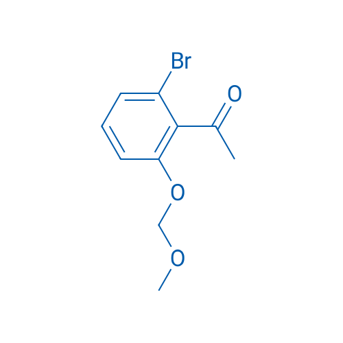 1-(2-Bromo-6-(methoxymethoxy)phenyl)ethan-1-one 250mg
