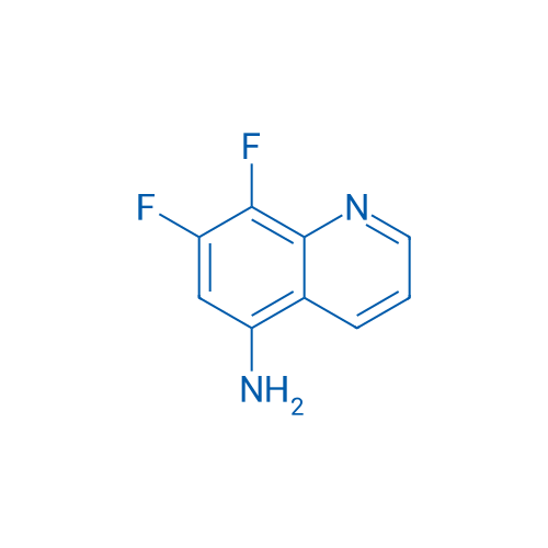 7,8-Difluoroquinolin-5-amine 1g