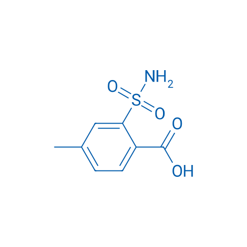 4-Methyl-2-sulfamoyl-benzoic acid 1g