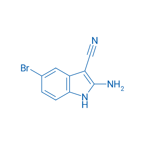 2-Amino-5-bromo-1H-indole-3-carbonitrile 1g