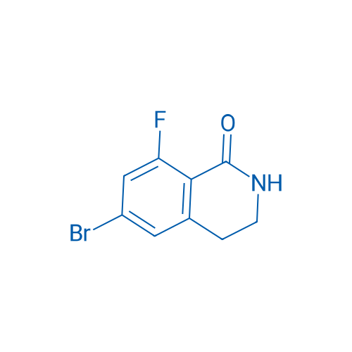 6-Bromo-8-fluoro-3,4-dihydroisoquinolin-1(2H)-one 100mg