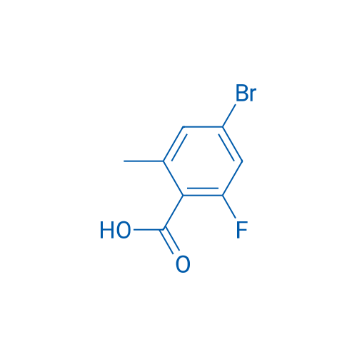 4-Bromo-2-fluoro-6-methylbenzoic acid 25g