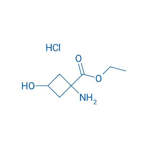 ethyl 1-amino-3-hydroxycyclobutane-1-carboxylate hydrochloride 250mg