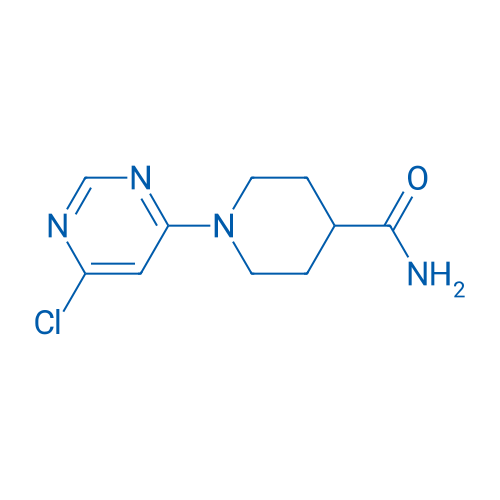 1-(6-CHloropyrimidin-4-yl)piperidine-4-carboxamide 1g