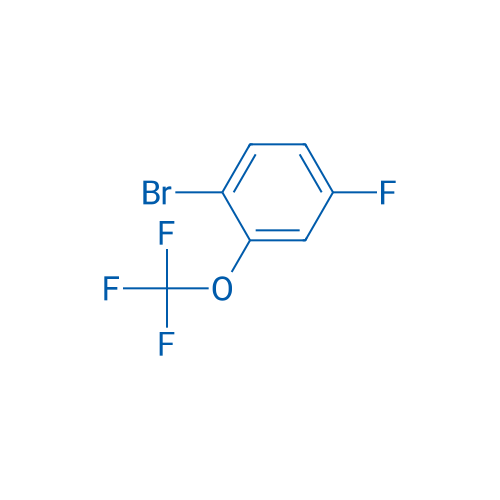 1-Bromo-4-fluoro-2-(trifluoromethoxy)benzene 100mg