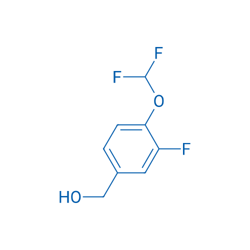 (4-(Difluoromethoxy)-3-fluorophenyl)methanol 1g