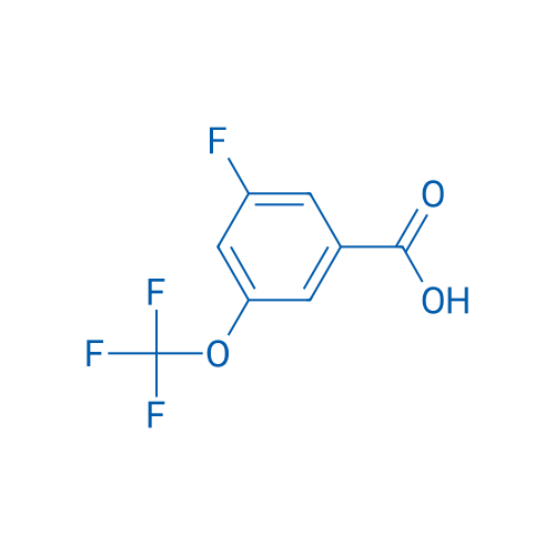 3-Fluoro-5-(trifluoromethoxy)benzoic acid 1g
