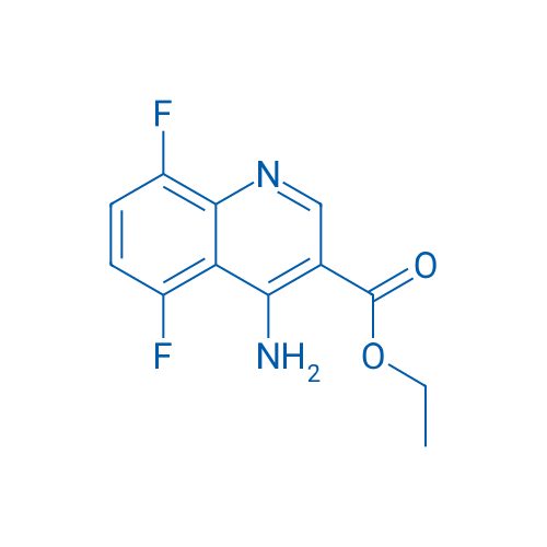 Ethyl 4-amino-5,8-difluoroquinoline-3-carboxylate 1g
