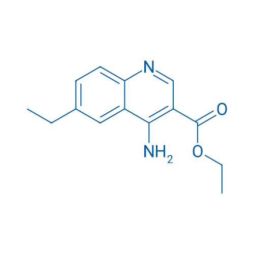 Ethyl 4-amino-6-ethylquinoline-3-carboxylate 1g