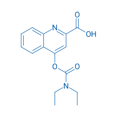 4-[(Diethylcarbamoyl)oxy]quinoline-2-carboxylic acid 1g