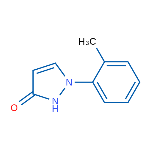 1-(2-Methylphenyl)-2,3-dihydro-1H-pyrazol-3-one 1g