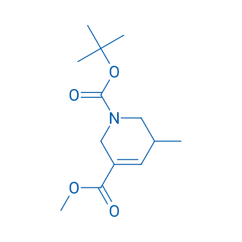 1-(tert-Butyl) 3-methyl 5-methyl-5,6-dihydropyridine-1,3(2H)-dicarboxylate 1g