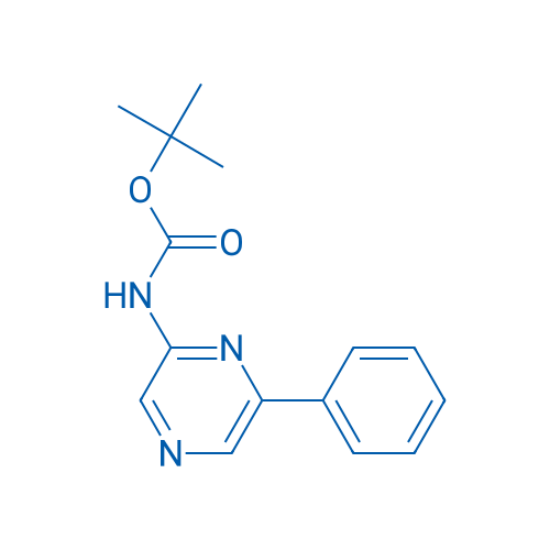 tert-Butyl (6-phenylpyrazin-2-yl)carbamate 1g