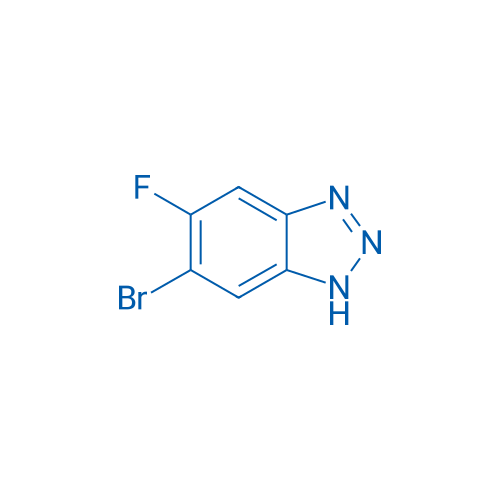 6-Bromo-5-fluoro-1H-benzo[d][1,2,3]triazole 1g