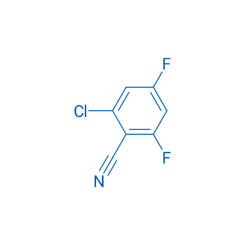 2-Chloro-4,6-difluorobenzonitrile 250mg