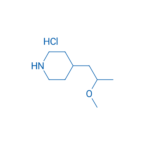 4-(2-Methoxypropyl)piperidine hydrochloride 1g
