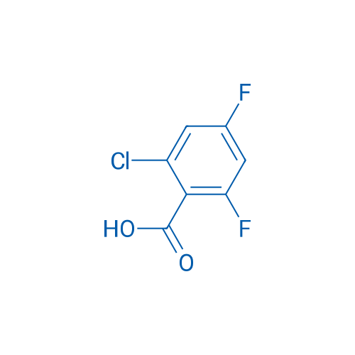 2-Chloro-4,6-difluorobenzoic acid 250mg