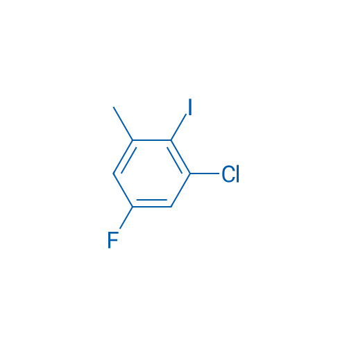 1-Chloro-5-fluoro-2-iodo-3-methylbenzene 1g