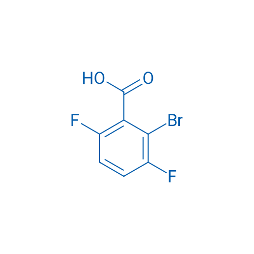 2-Bromo-3,6-difluorobenzoic acid 1g